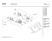 Схема №4 HSV472ATR, Bosch с изображением Крышка для плиты (духовки) Bosch 00603969