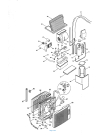 Схема №2 PAC 35 2001 с изображением Шланг для сплит-системы DELONGHI 6250000000