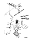 Схема №4 ADG 450/3 с изображением Сенсорная панель для посудомойки Whirlpool 481290508767
