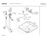 Схема №5 CW10000 CW1000 с изображением Панель управления для стиральной машины Siemens 00272941