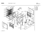Схема №6 HBN9721GB с изображением Панель управления для плиты (духовки) Bosch 00434837