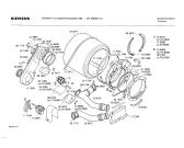 Схема №4 WT2850014A FLAUSCHTROCKNER 285 с изображением Панель для сушильной машины Siemens 00114732