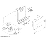 Схема №5 SMI68N16EU, SuperSilence с изображением Передняя панель для посудомойки Bosch 00791404