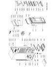 Схема №1 KVIE 2529/A-LH с изображением Полка для холодильника Whirlpool 481245088081