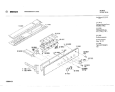 Схема №3 HEE682C35 с изображением Панель для электропечи Bosch 00116961