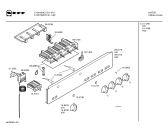 Схема №4 E1901S0CC с изображением Инструкция по установке и эксплуатации для плиты (духовки) Bosch 00521879