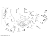 Схема №6 S513A60X0E с изображением Силовой модуль запрограммированный для посудомойки Bosch 12016676