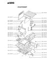 Схема №1 OV527000/B7 с изображением Ручка двери для духового шкафа Seb SS-187186