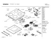 Схема №1 EF88H501 с изображением Краткая инструкция для плиты (духовки) Siemens 00588516