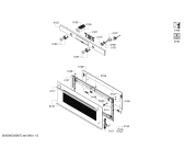 Схема №2 VB558C0S0 с изображением Кронштейн для электропечи Bosch 10007229