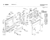 Схема №4 SMI5013JK с изображением Панель для посудомоечной машины Bosch 00119060