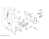 Схема №6 S585N50X3R Made in Germany с изображением Набор кнопок для электропосудомоечной машины Siemens 00627929