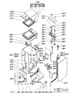 Схема №2 AWG 8620 с изображением Декоративная панель для стиралки Whirlpool 481945319568