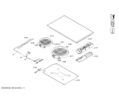 Схема №1 PKF375FP1E 2E C30TC IH6-RE BOSCH с изображением Стеклокерамика для плиты (духовки) Bosch 11020080