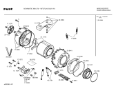 Схема №4 WFLFU01CH Fust Novamatic WA 1270 с изображением Ручка для стиральной машины Bosch 00492804