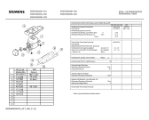 Схема №3 KS33V603 с изображением Инструкция по эксплуатации для холодильника Siemens 00591272