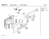 Схема №4 5HC120B с изображением Ручка двери для духового шкафа Bosch 00296473