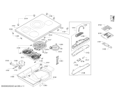 Схема №1 CET305TB Thermador с изображением Ванна для плиты (духовки) Bosch 00776154