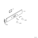 Схема №1 ZOU364X с изображением Кнопка для плиты (духовки) Zanussi 3550410157