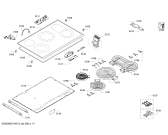 Схема №1 M14A82N0 с изображением Стеклокерамика для духового шкафа Bosch 00681566