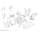 Схема №6 3VN351ID с изображением Передняя панель для посудомойки Bosch 00661643