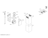 Схема №3 JD69GW52 Junker с изображением Вентиляционный канал для вытяжки Bosch 00742889