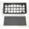 Рамка, решетка, корпус фильтра для пылесоса DELONGHI EP1166 в гипермаркете Fix-Hub -фото 1