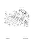 Схема №13 WET3300SQ2 с изображением Скрепление для стиральной машины Whirlpool 480113100297