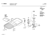 Схема №1 NES890B с изображением Раковина для плиты (духовки) Siemens 00232892