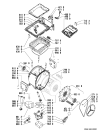 Схема №2 EV 944 с изображением Микропереключатель для стиральной машины Whirlpool 481228219375