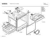 Схема №6 HB650510J с изображением Инструкция по эксплуатации для плиты (духовки) Siemens 00588197