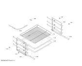 Схема №7 B46VT64H0 с изображением Фронтальное стекло для духового шкафа Bosch 00776034
