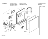Схема №6 SGS4552 Silence с изображением Передняя панель для посудомойки Bosch 00350179