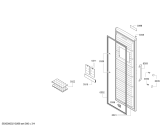 Схема №3 GS29NDW3P Siemens с изображением Модуль управления, запрограммированный для холодильной камеры Siemens 11027254