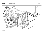 Схема №6 HSN252B Bosch с изображением Инструкция по эксплуатации для духового шкафа Bosch 00581427