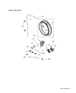 Схема №7 AWZ9614F с изображением Всякое для стиральной машины Whirlpool 482000020735
