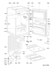 Схема №1 KVE 1650 A++ BR LH с изображением Термостат для холодильника Whirlpool 481010778532