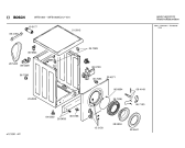 Схема №4 WFB1005IG BOSCH WFB 1005 с изображением Инструкция по эксплуатации для стиральной машины Bosch 00519458