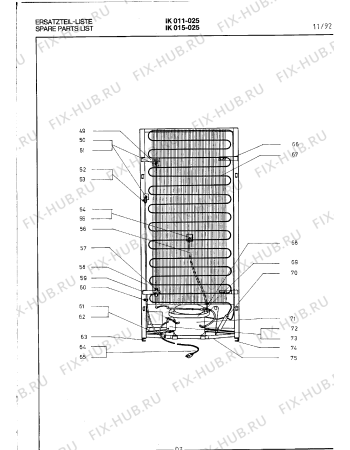 Схема №11 EK345025 с изображением Диск для холодильника Bosch 00157577