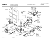 Схема №6 SE26A294EU с изображением Инструкция по эксплуатации для посудомоечной машины Siemens 00588570