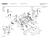 Схема №5 GI976760 с изображением Инструкция по эксплуатации Gaggenau для посудомойки Bosch 00580111