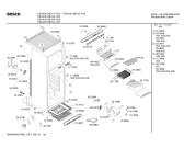Схема №3 KSU4201NE с изображением Наклейка для холодильной камеры Bosch 00355142