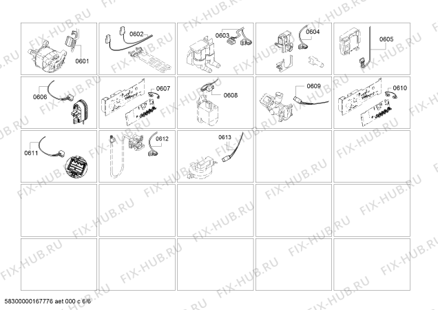Схема №5 WM10Q347IT IQ 500 с изображением Канал для стиралки Bosch 00742707