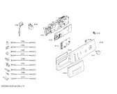 Схема №4 WAE2416SGB -1200 Silver Edition с изображением Панель управления для стиралки Bosch 00660297