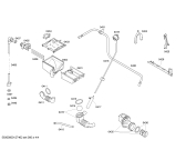 Схема №3 WAE32360SN Bosch Maxx 6 с изображением Вкладыш в панель для стиральной машины Bosch 00644648