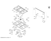Схема №7 HGK9A9Q50I Bosch с изображением Трубка горелки для плиты (духовки) Bosch 12016871