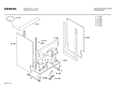 Схема №3 SN59202 с изображением Панель для посудомойки Siemens 00272200