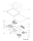 Схема №1 EKI 4462 с изображением Другое для плиты (духовки) Whirlpool 481213448234