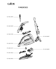Схема №1 FV4920C0/23 с изображением Переключатель для электроутюга Calor CS-00139198