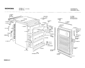 Схема №2 GU1450 с изображением Панель для холодильника Siemens 00115287